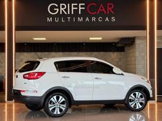 KIA SPORTAGE 2.0 EX2 4X2 16V 2013/2014 GRIFFCAR MULTIMARCAS DOIS IRMÃOS / Carros no Vale