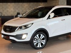 KIA SPORTAGE 2.0 EX2 4X2 16V 2013/2014 GRIFFCAR MULTIMARCAS DOIS IRMÃOS / Carros no Vale