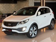 KIA SPORTAGE 2.0 EX2 4X2 16V 2013/2014 GRIFFCAR MULTIMARCAS DOIS IRMÃOS / Carros no Vale