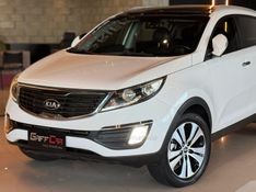 KIA SPORTAGE 2.0 EX2 4X2 16V 2013/2014 GRIFFCAR MULTIMARCAS DOIS IRMÃOS / Carros no Vale