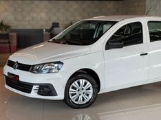 VOLKSWAGEN GOL 1.0 MI TRENDLINE 8V 2017/2018 GRIFFCAR MULTIMARCAS DOIS IRMÃOS / Carros no Vale