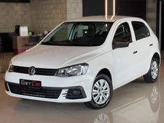 VOLKSWAGEN GOL 1.0 MI TRENDLINE 8V 2017/2018 GRIFFCAR MULTIMARCAS DOIS IRMÃOS / Carros no Vale