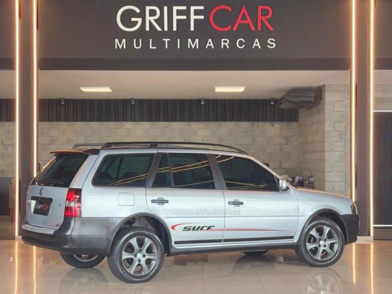 VOLKSWAGEN PARATI 1.6 MI SURF 8V G.IV 2009/2010 GRIFFCAR MULTIMARCAS DOIS IRMÃOS / Carros no Vale