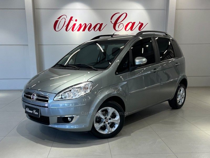 FIAT IDEA 1.4 MPI ATTRACTIVE 8V 2015/2016 ÓTIMA CAR FLORES DA CUNHA / Carros no Vale