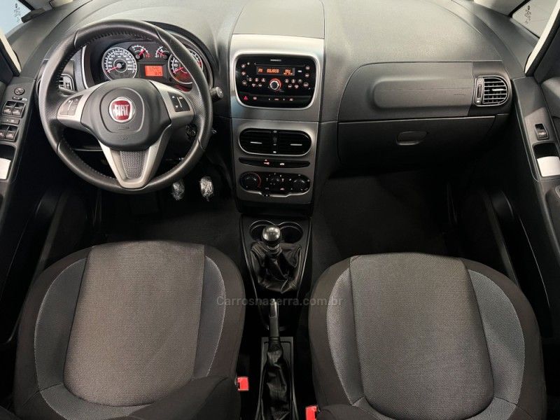 FIAT IDEA 1.4 MPI ATTRACTIVE 8V 2015/2016 ÓTIMA CAR FLORES DA CUNHA / Carros no Vale