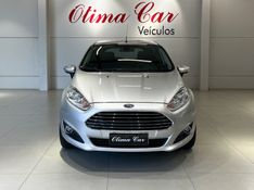 FORD FIESTA 1.6 TITANIUM HATCH 16V 2015/2015 ÓTIMA CAR FLORES DA CUNHA / Carros no Vale