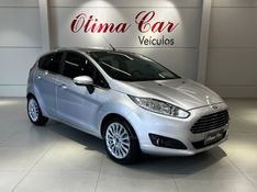 FORD FIESTA 1.6 TITANIUM HATCH 16V 2015/2015 ÓTIMA CAR FLORES DA CUNHA / Carros no Vale