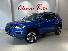 JEEP COMPASS 2.0 16V LONGITUDE 4X4 2017/2017 ÓTIMA CAR FLORES DA CUNHA / Carros no Vale