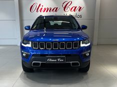 JEEP COMPASS 2.0 16V LONGITUDE 4X4 2017/2017 ÓTIMA CAR FLORES DA CUNHA / Carros no Vale