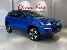 JEEP COMPASS 2.0 16V LONGITUDE 4X4 2017/2017 ÓTIMA CAR FLORES DA CUNHA / Carros no Vale