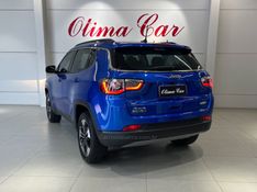 JEEP COMPASS 2.0 16V LONGITUDE 4X4 2017/2017 ÓTIMA CAR FLORES DA CUNHA / Carros no Vale