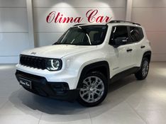 JEEP RENEGADE 1.3 SPORT T270 16V TURBO 2022/2022 ÓTIMA CAR FLORES DA CUNHA / Carros no Vale