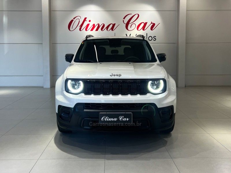 JEEP RENEGADE 1.3 SPORT T270 16V TURBO 2022/2022 ÓTIMA CAR FLORES DA CUNHA / Carros no Vale