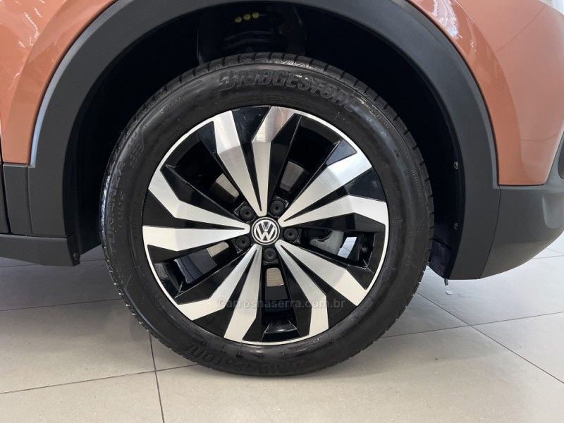 VOLKSWAGEN T-CROSS 1.0 COMFORTLINE TSI 2019/2020 ÓTIMA CAR FLORES DA CUNHA / Carros no Vale