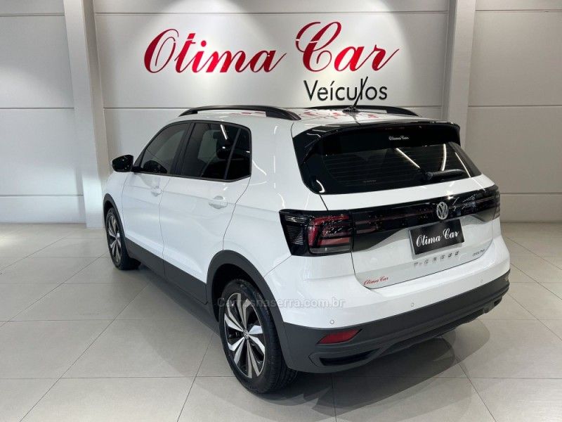 VOLKSWAGEN T-CROSS 1.0 TSI 12V 2020/2021 ÓTIMA CAR FLORES DA CUNHA / Carros no Vale