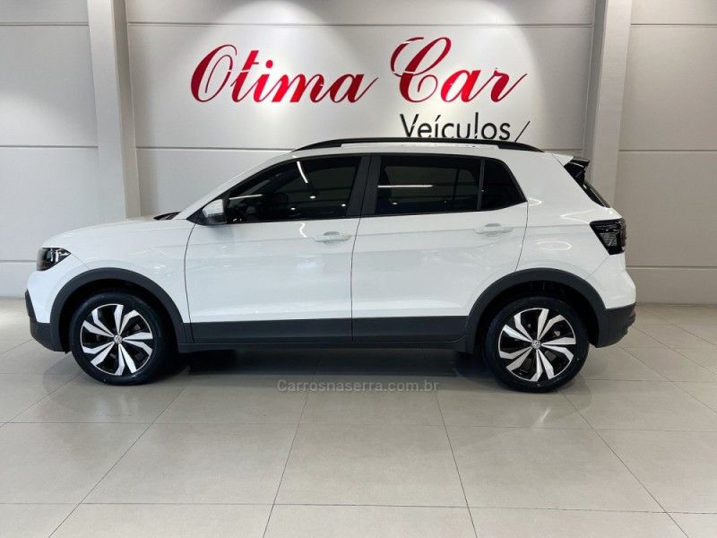 VOLKSWAGEN T-CROSS 1.0 TSI 12V 2020/2021 ÓTIMA CAR FLORES DA CUNHA / Carros no Vale