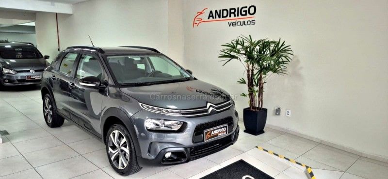 CITROËN C4 CACTUS 1.6 VTI FEEL 2021/2022 ANDRIGO VEÍCULOS CAXIAS DO SUL / Carros no Vale