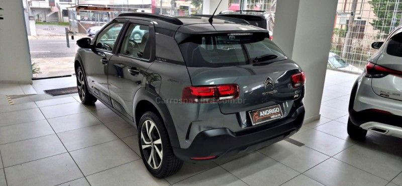 CITROËN C4 CACTUS 1.6 VTI FEEL 2021/2022 ANDRIGO VEÍCULOS CAXIAS DO SUL / Carros no Vale