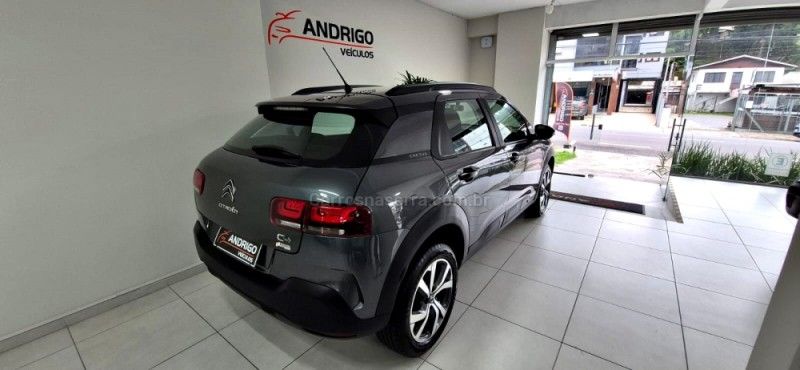 CITROËN C4 CACTUS 1.6 VTI FEEL 2021/2022 ANDRIGO VEÍCULOS CAXIAS DO SUL / Carros no Vale