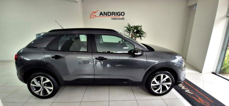 CITROËN C4 CACTUS 1.6 VTI FEEL 2021/2022 ANDRIGO VEÍCULOS CAXIAS DO SUL / Carros no Vale