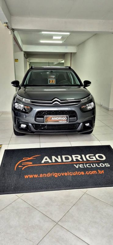 CITROËN C4 CACTUS 1.6 VTI FEEL 2021/2022 ANDRIGO VEÍCULOS CAXIAS DO SUL / Carros no Vale