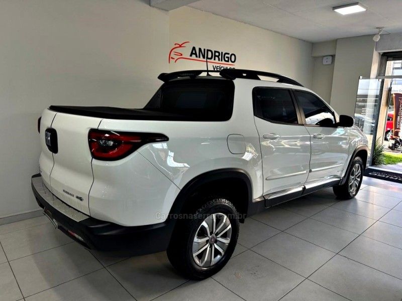 FIAT TORO 1.8 16V EVO FREEDOM 2017/2018 ANDRIGO VEÍCULOS CAXIAS DO SUL / Carros no Vale