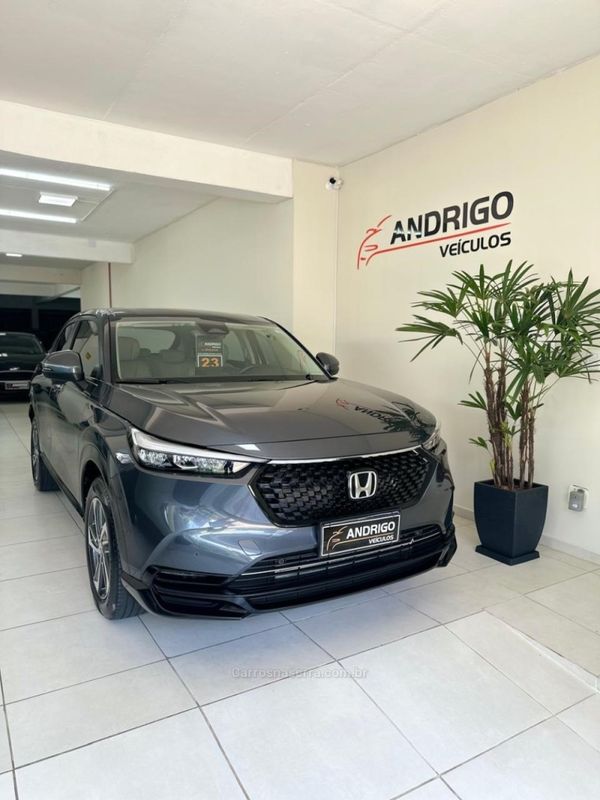 HONDA HR-V 1.5 16V TOURING TURBO 2022/2023 ANDRIGO VEÍCULOS CAXIAS DO SUL / Carros no Vale