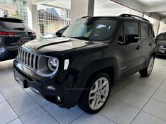 JEEP RENEGADE 1.8 16V LIMITED 2021/2021 ANDRIGO VEÍCULOS CAXIAS DO SUL / Carros no Vale