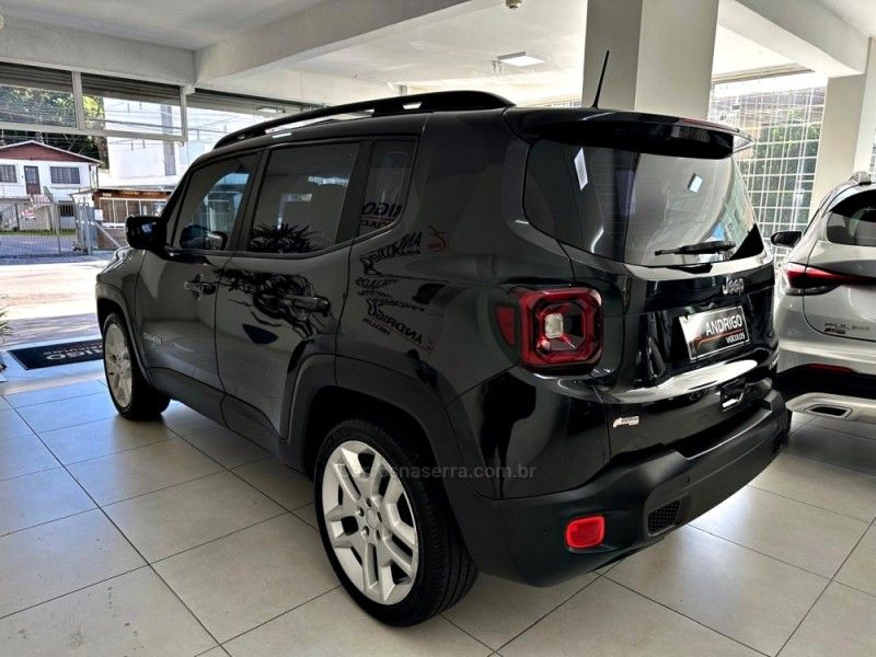 JEEP RENEGADE 1.8 16V LIMITED 2021/2021 ANDRIGO VEÍCULOS CAXIAS DO SUL / Carros no Vale