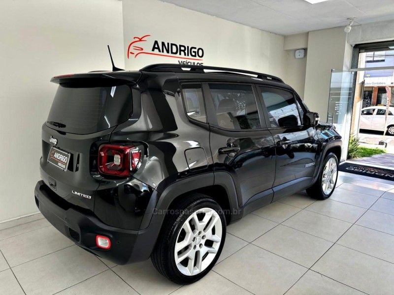 JEEP RENEGADE 1.8 16V LIMITED 2021/2021 ANDRIGO VEÍCULOS CAXIAS DO SUL / Carros no Vale