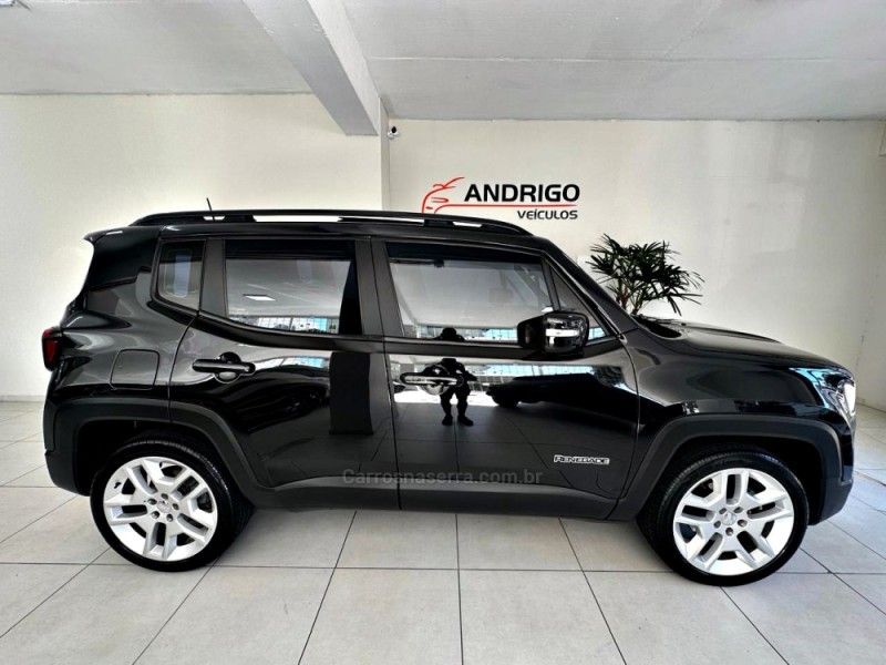 JEEP RENEGADE 1.8 16V LIMITED 2021/2021 ANDRIGO VEÍCULOS CAXIAS DO SUL / Carros no Vale