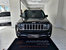 JEEP RENEGADE 1.8 16V LIMITED 2021/2021 ANDRIGO VEÍCULOS CAXIAS DO SUL / Carros no Vale