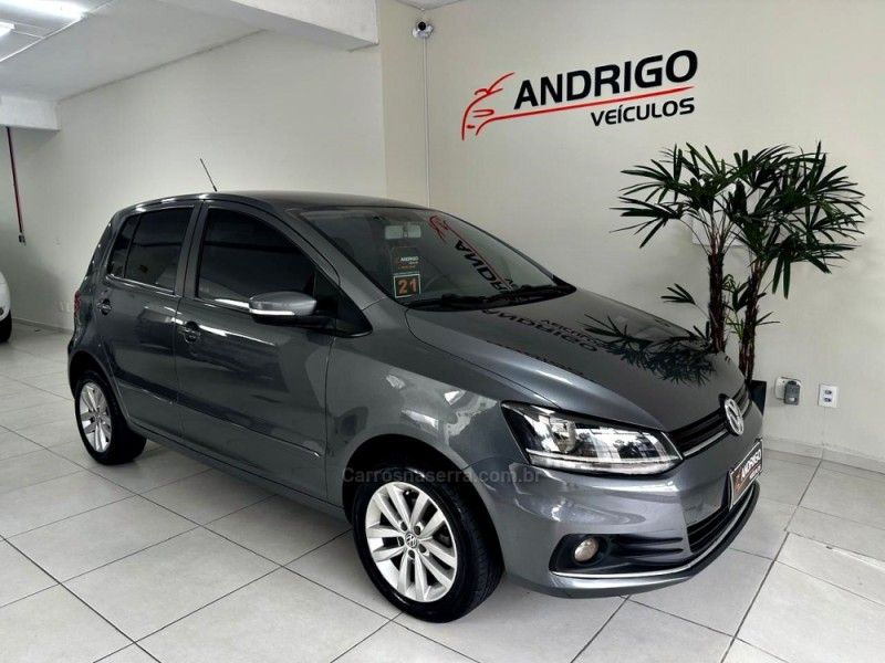 VOLKSWAGEN FOX 1.6 MSI TOTAL CONNECT 2020/2021 ANDRIGO VEÍCULOS CAXIAS DO SUL / Carros no Vale