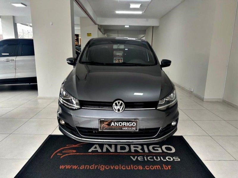 VOLKSWAGEN FOX 1.6 MSI TOTAL CONNECT 2020/2021 ANDRIGO VEÍCULOS CAXIAS DO SUL / Carros no Vale