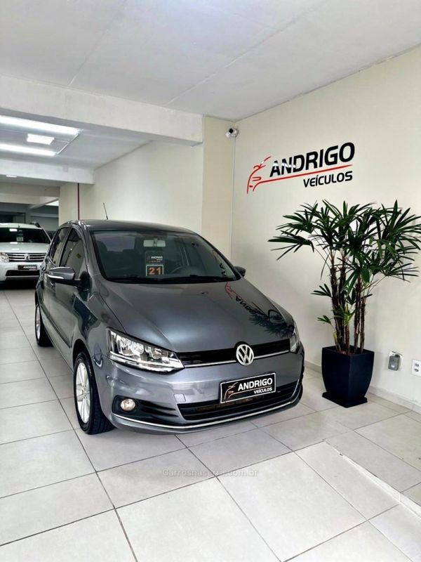 VOLKSWAGEN FOX 1.6 MSI TOTAL CONNECT 2020/2021 ANDRIGO VEÍCULOS CAXIAS DO SUL / Carros no Vale