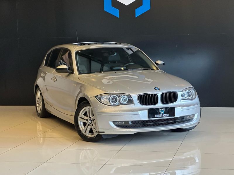 BMW 120i 2.0 16V 150cv/ 156cv 5p 2008/2009 CONCEPT MOTORS PASSO FUNDO / Carros no Vale