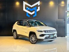 Jeep Compass LIMITED T270 1.3 TB 4×2 Flex Aut 2021/2022 CONCEPT MOTORS PASSO FUNDO / Carros no Vale