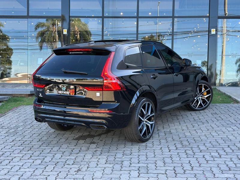 Volvo XC60 T-8 POLESTAR 2.0 (HÃ­brido) 2021/2021 CONCEPT MOTORS PASSO FUNDO / Carros no Vale