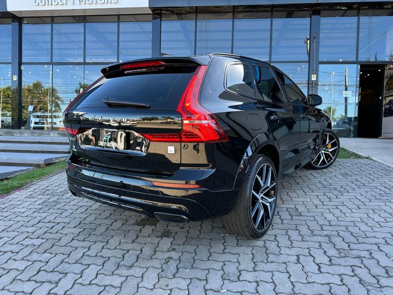 Volvo XC60 T-8 POLESTAR 2.0 (HÃ­brido) 2021/2021 CONCEPT MOTORS PASSO FUNDO / Carros no Vale