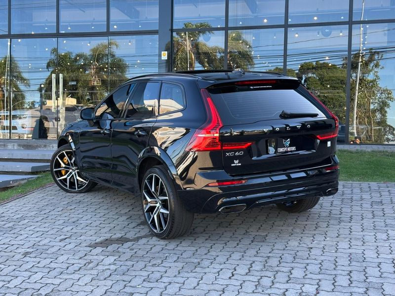 Volvo XC60 T-8 POLESTAR 2.0 (HÃ­brido) 2021/2021 CONCEPT MOTORS PASSO FUNDO / Carros no Vale