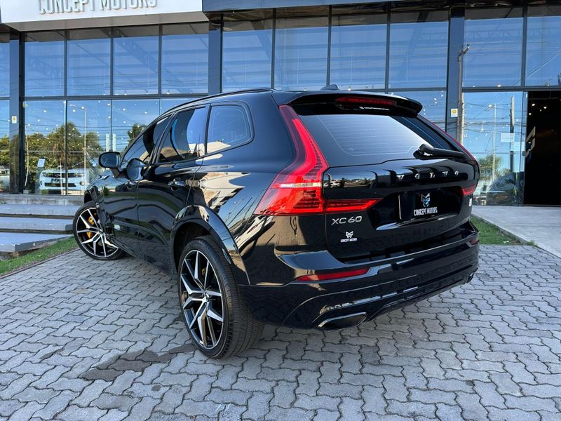 Volvo XC60 T-8 POLESTAR 2.0 (HÃ­brido) 2021/2021 CONCEPT MOTORS PASSO FUNDO / Carros no Vale