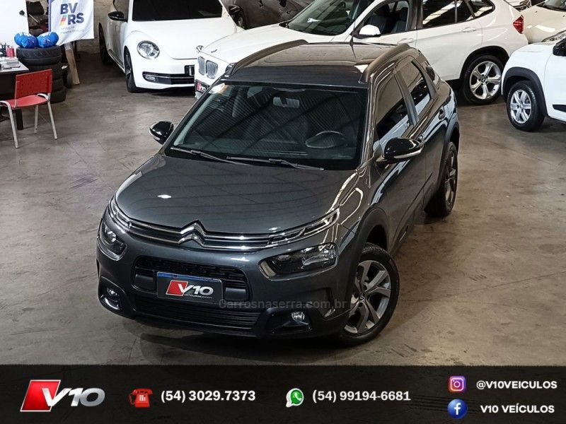 CITROËN C4 CACTUS 1.6 VTI FEEL 2021/2022 V10 VEÍCULOS CAXIAS DO SUL / Carros no Vale