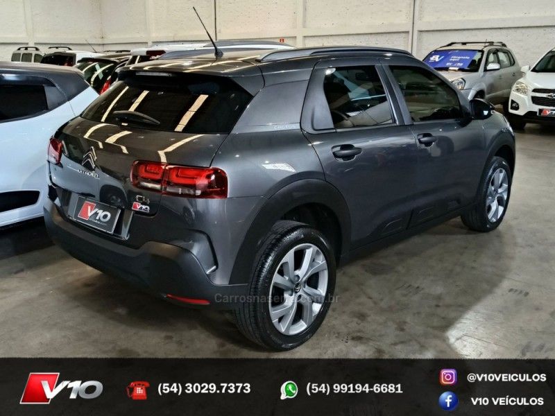 CITROËN C4 CACTUS 1.6 VTI FEEL 2021/2022 V10 VEÍCULOS CAXIAS DO SUL / Carros no Vale