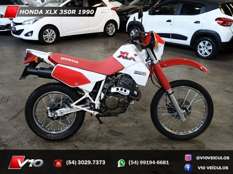 HONDA XLX 350R 1990/1990 V10 VEÍCULOS CAXIAS DO SUL / Carros no Vale