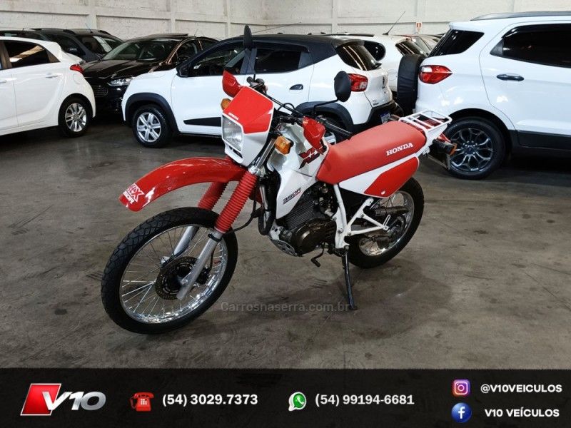 HONDA XLX 350R 1990/1990 V10 VEÍCULOS CAXIAS DO SUL / Carros no Vale