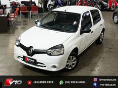 RENAULT CLIO 1.0 EXPRESSION 16V 2012/2013 V10 VEÍCULOS CAXIAS DO SUL / Carros no Vale