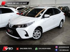 TOYOTA YARIS 1.5 XS SEDAN 16V 2022/2023 V10 VEÍCULOS CAXIAS DO SUL / Carros no Vale