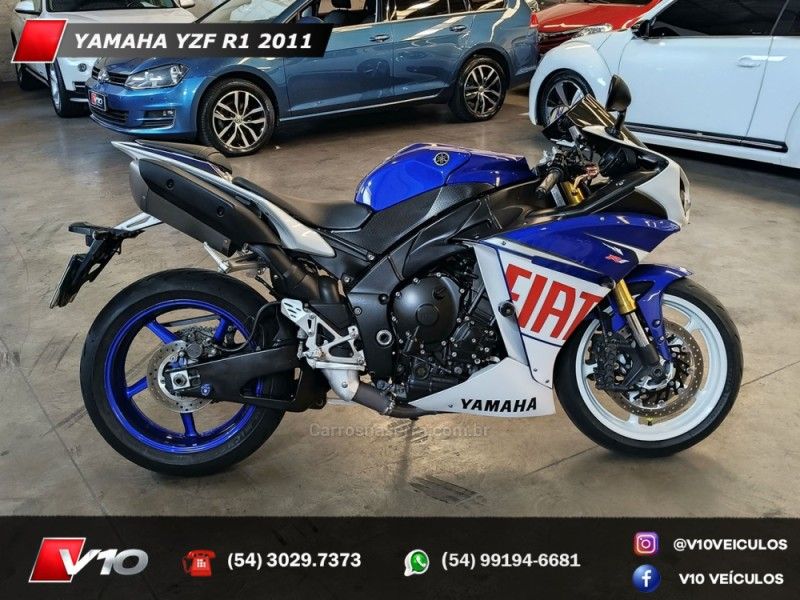 YAMAHA YZF R1 2010/2011 V10 VEÍCULOS CAXIAS DO SUL / Carros no Vale