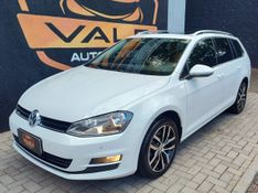 VOLKSWAGEN Golf Variant Highline 1.4 TSI 2015/2016 VALE AUTOMÓVEIS LAJEADO / Carros no Vale