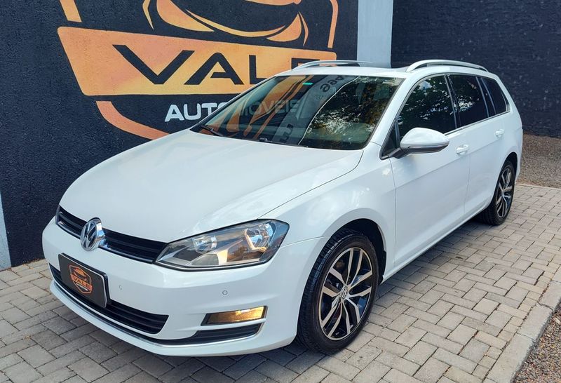 VOLKSWAGEN Golf Variant Highline 1.4 TSI 2015/2016 VALE AUTOMÓVEIS LAJEADO / Carros no Vale